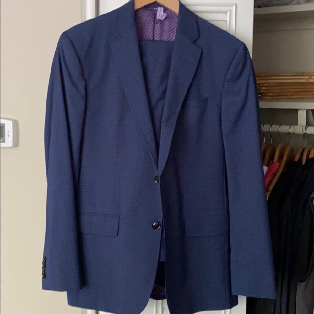 Ted Baker suit